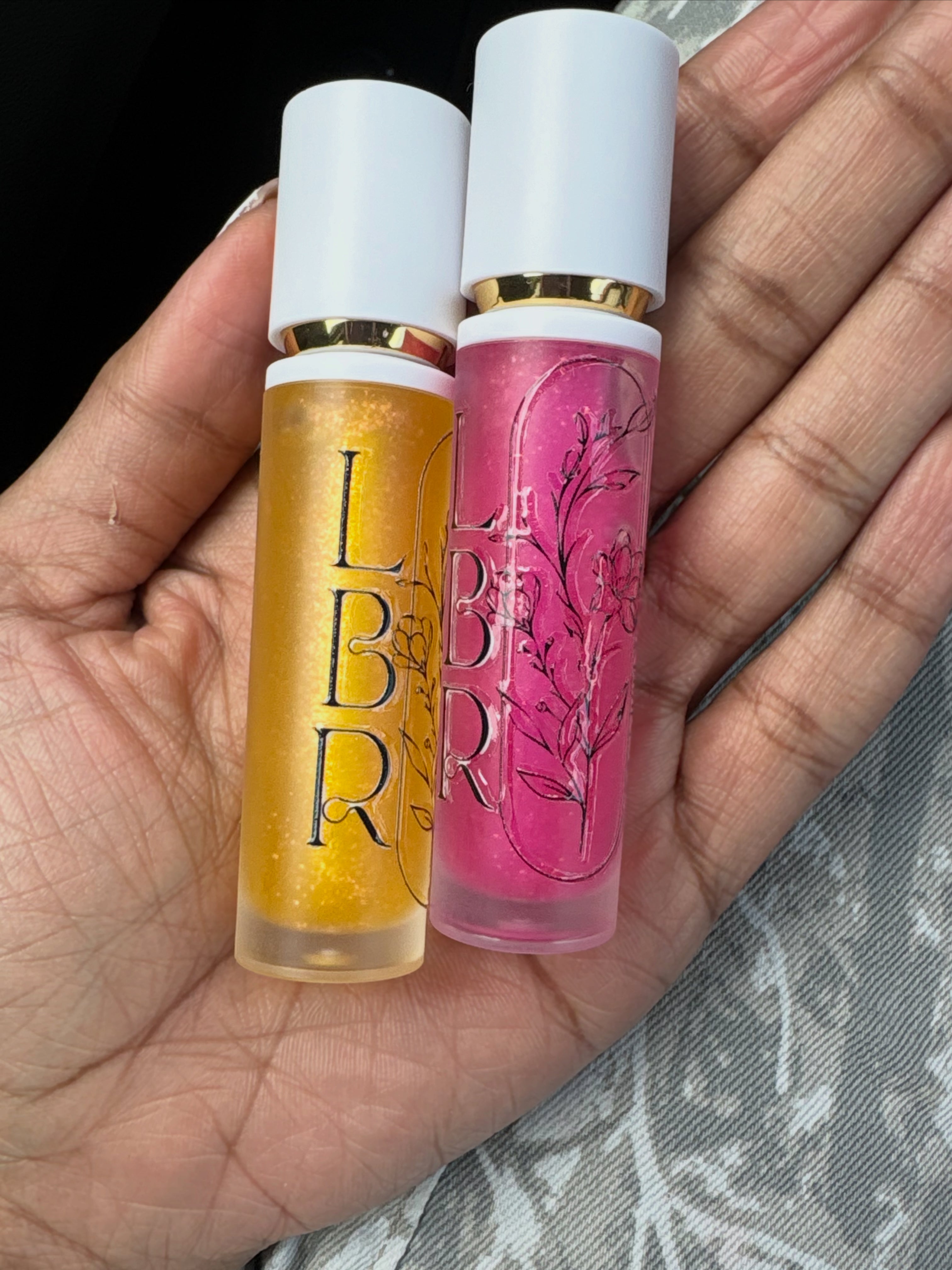 LEMON POUND CAKE HYDRATING LIP GLOSS Little Briar Rose LLC