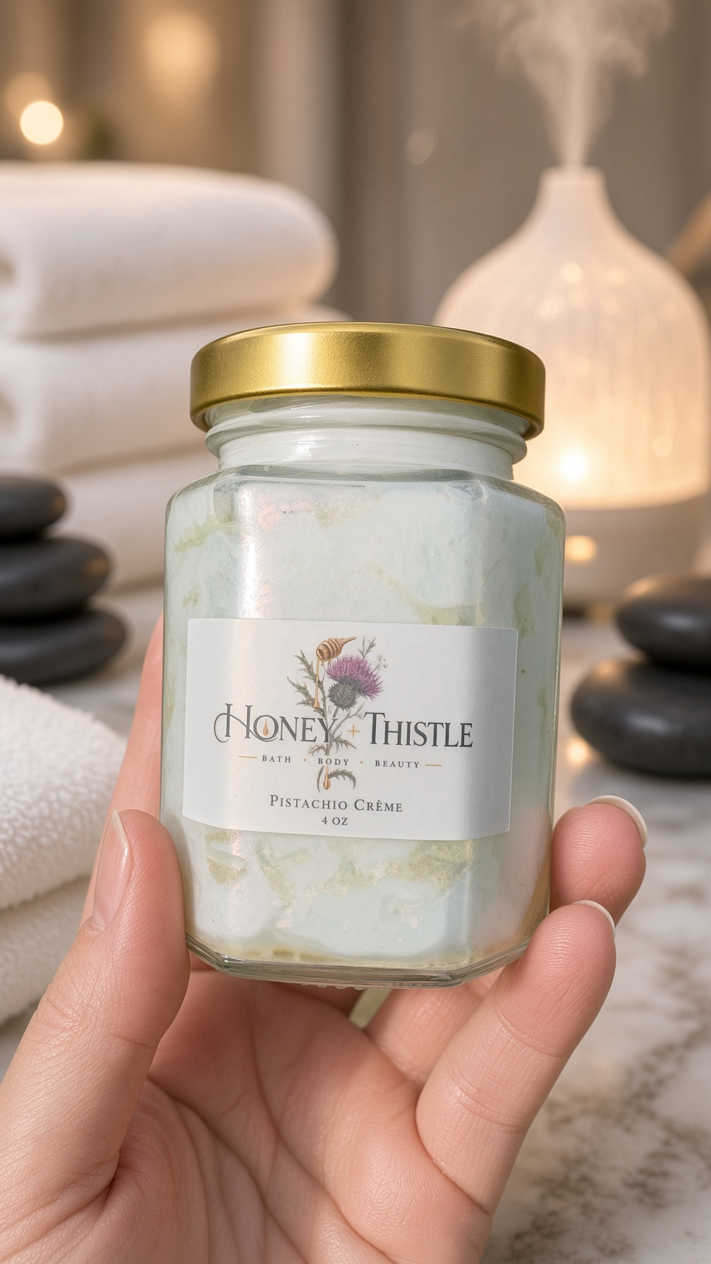 Pistachio Crème Body Lotion