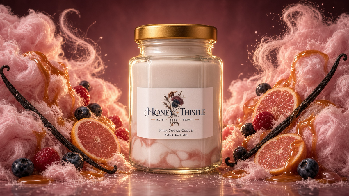 Pink Sugar Cloud Body Lotion