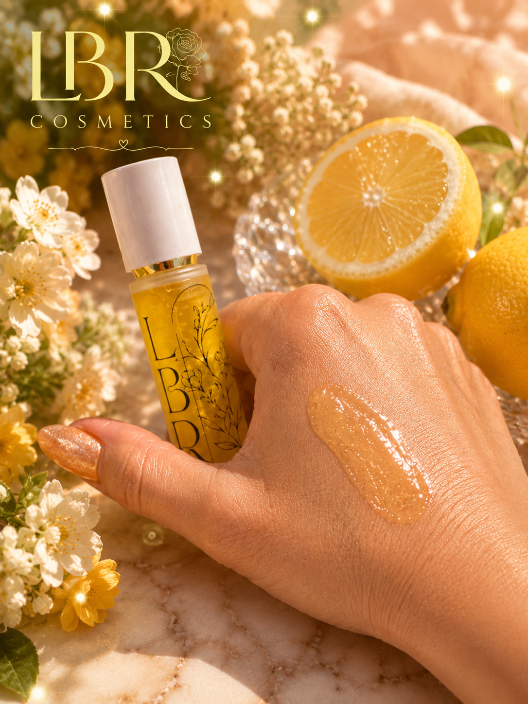 LEMON POUND CAKE HYDRATING LIP GLOSS Little Briar Rose LLC