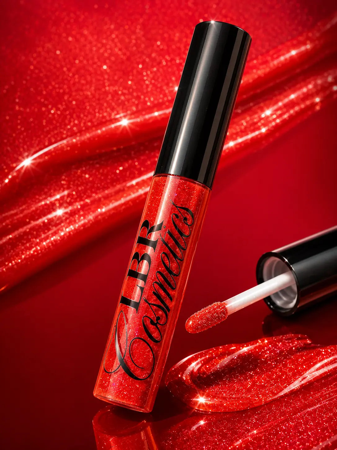 Red Hot- Tinted Lip Oil Little Briar Rose LLC