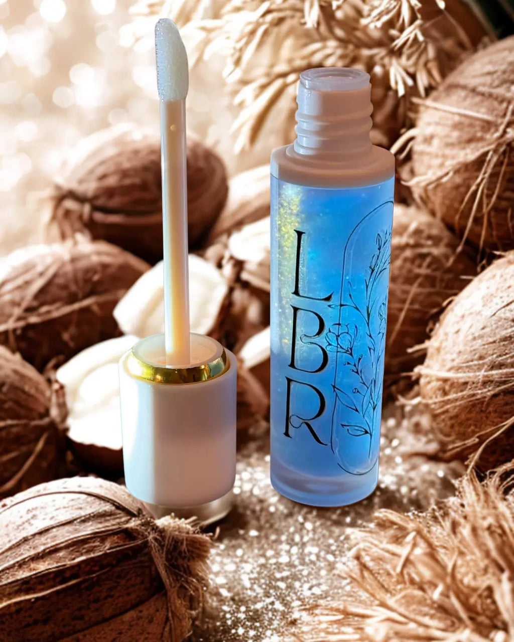 COCONUT CRUSH HYDRATING LIP GLOSS Little Briar Rose LLC