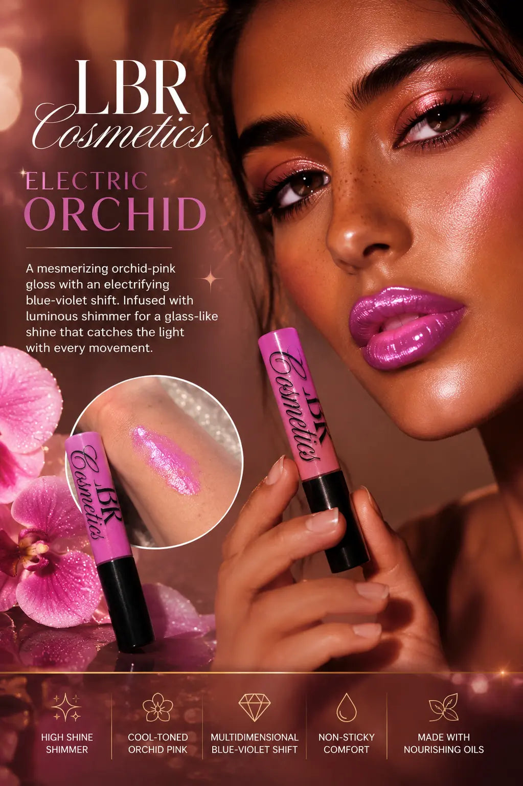 Electric Orchid Little Briar Rose LLC