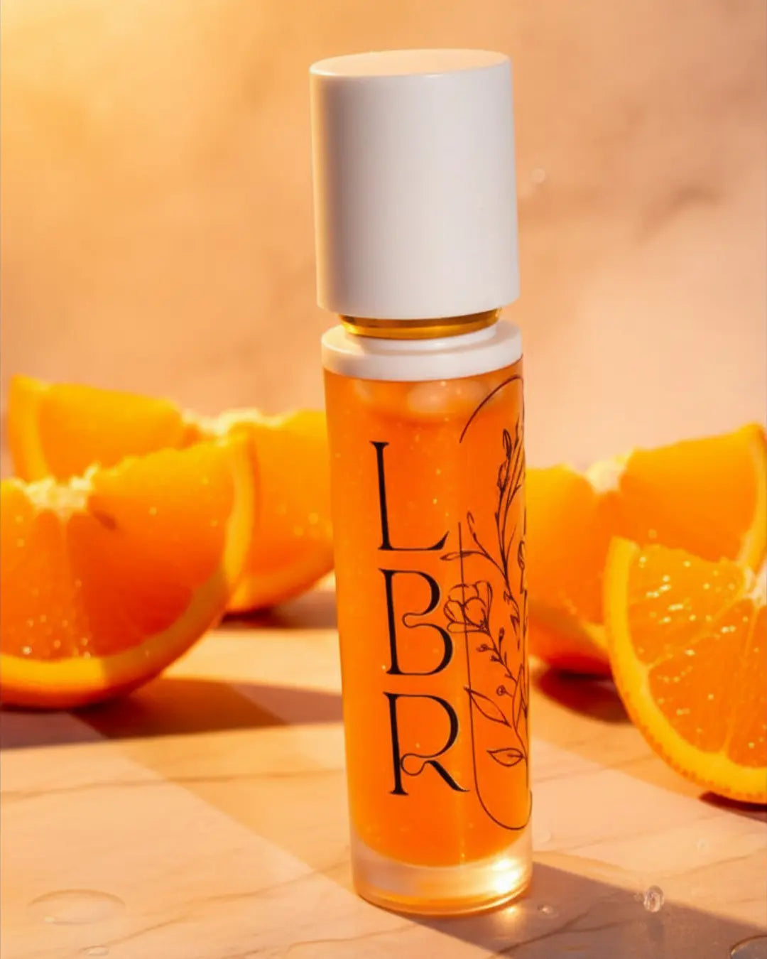 ORANGE CRUSH HYDRATING LIP GLOSS Little Briar Rose LLC