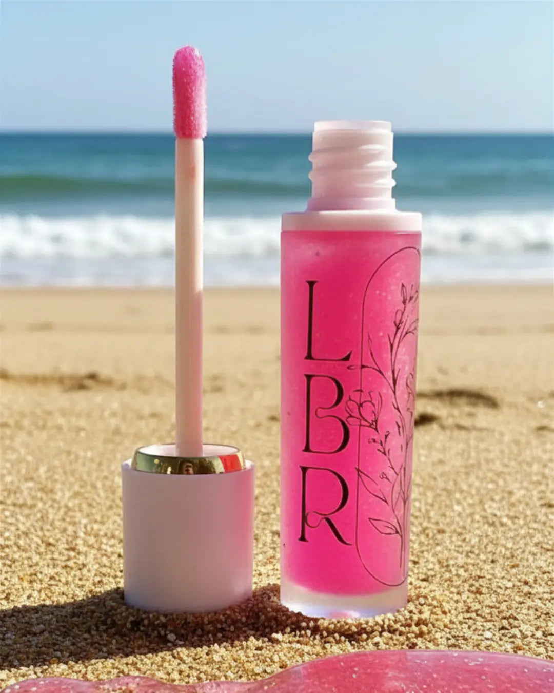 WATERMELON SUGAR HYDRATING LIP GLOSS Little Briar Rose LLC